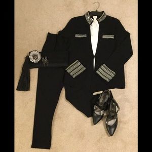 Embellished Cardigan NWNT